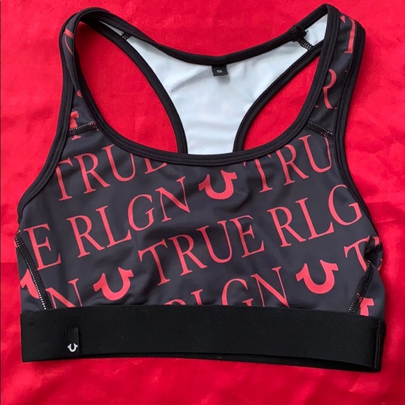 true religion sports bra